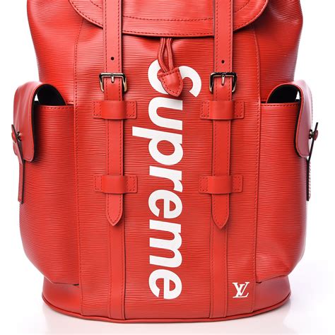 lv supreme.backpack.freen|supreme epi christopher backpack.